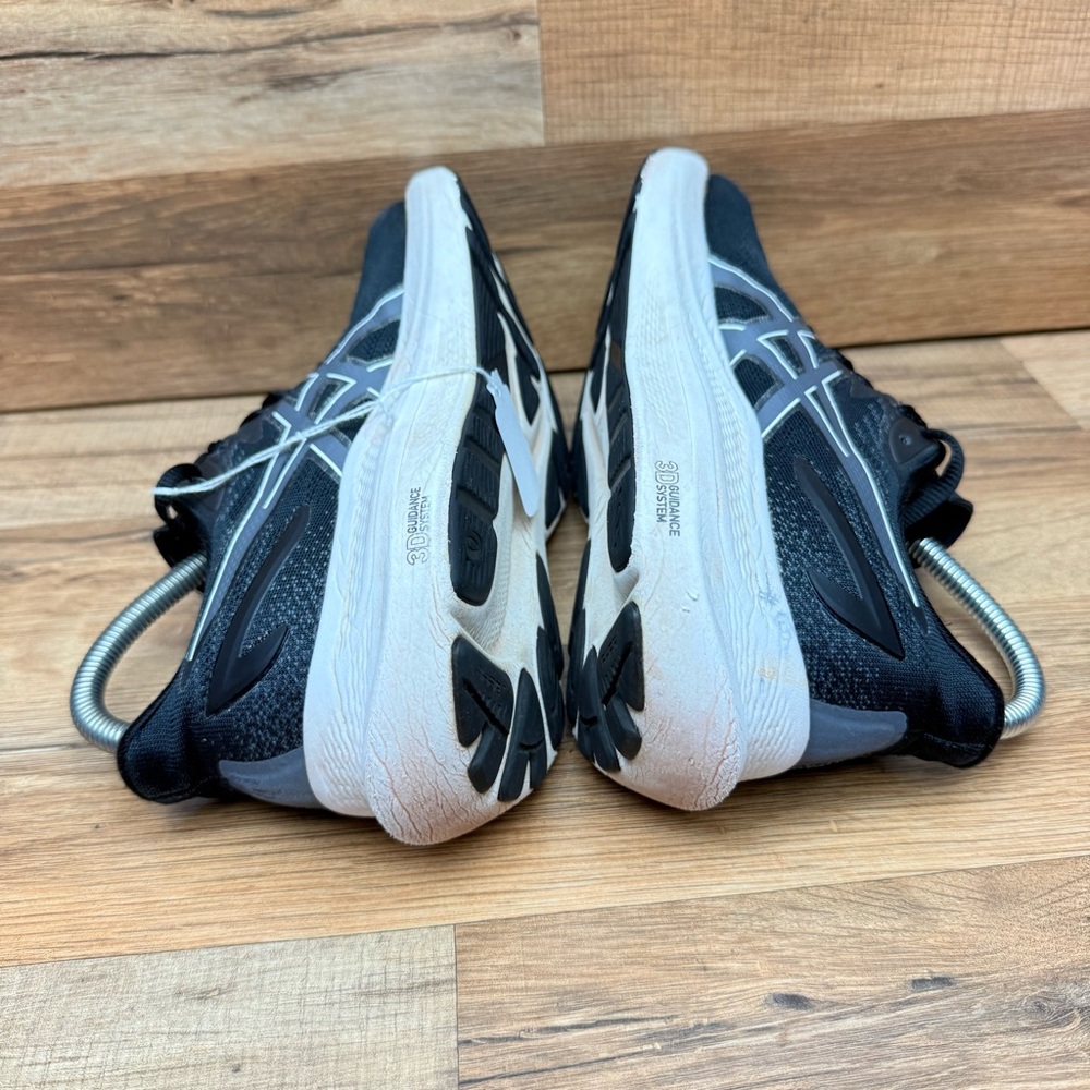 Asics GT-2000 12 Womens  7.5 Shoes black Running Sneaker 1012B506 Gym Athletic - Picture 7 of 9